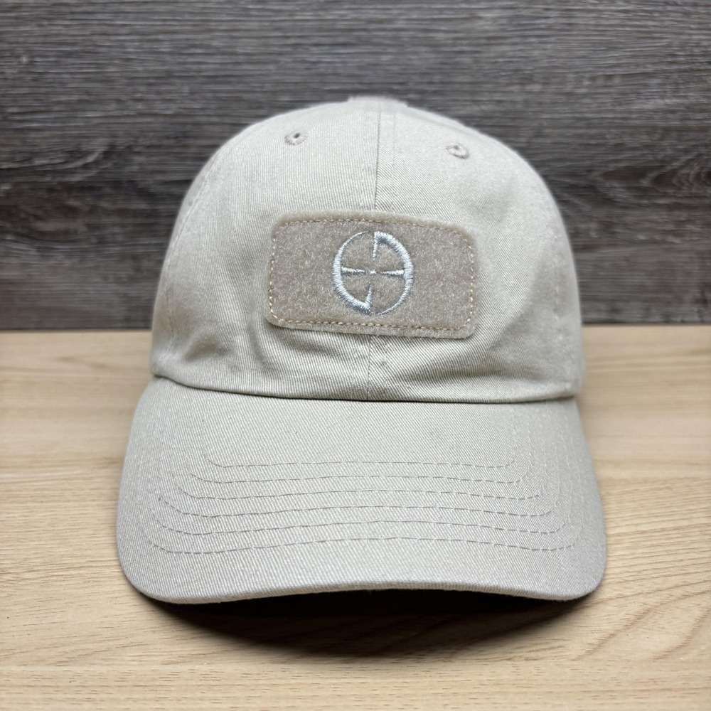 LAPG LA Gear Hat Cap Strap Back Mens One Size Tan Tactical Patch